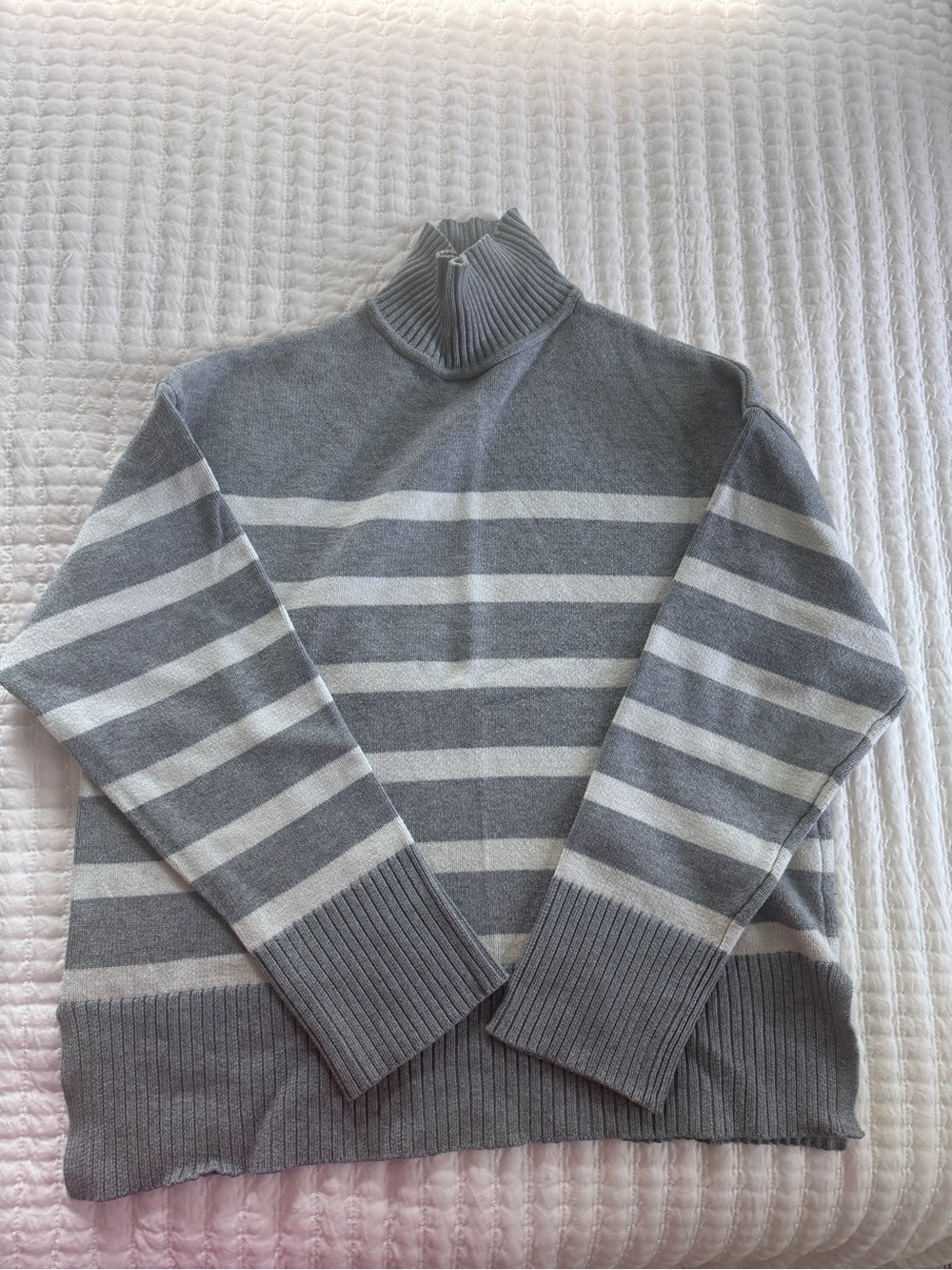 Zara mockneck sweater